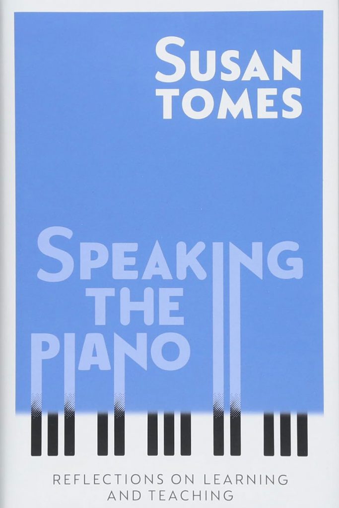 Speaking The Piano book cover