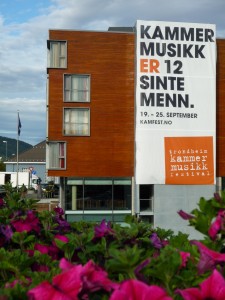 Trondheim Chamber Music Festival poster