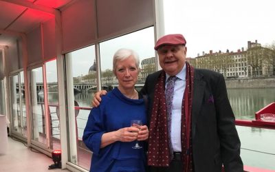 In Lyon with fellow jury member Sergey Kravchenko