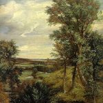 Dedham Vale by Constable