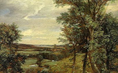 In Constable country