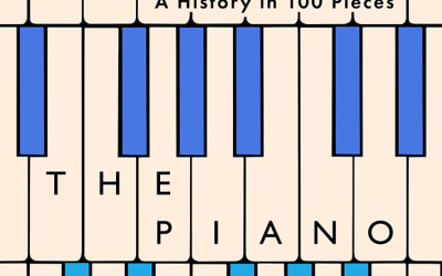 Publication day for ‘The Piano – a History in 100 Pieces’