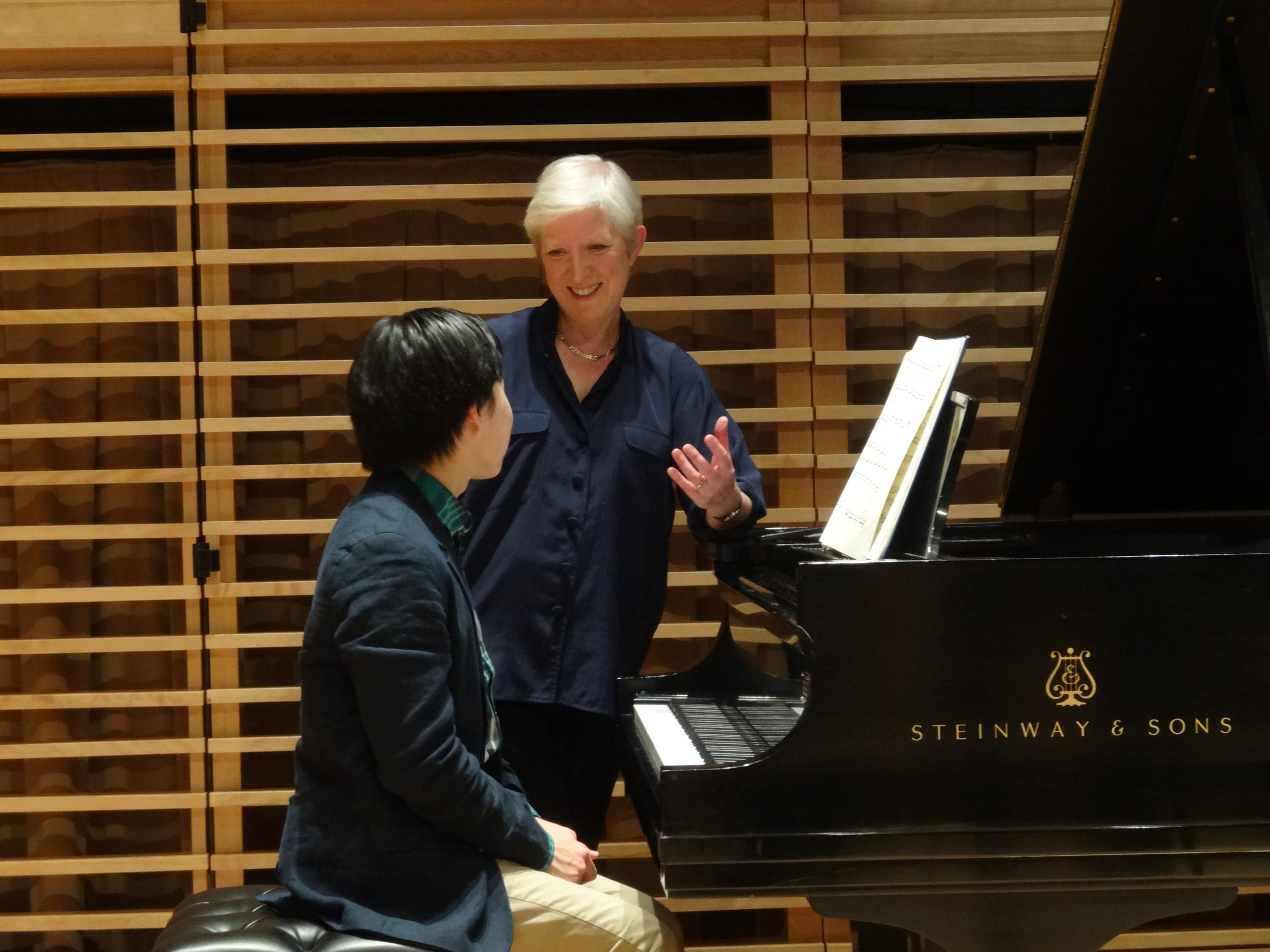 Bowdoin masterclass
