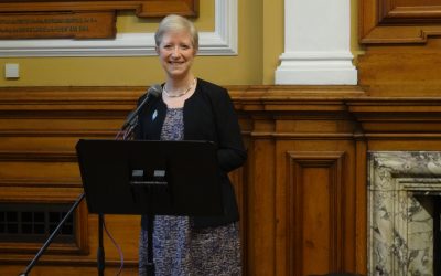 Lecturing at Deptford Town Hall