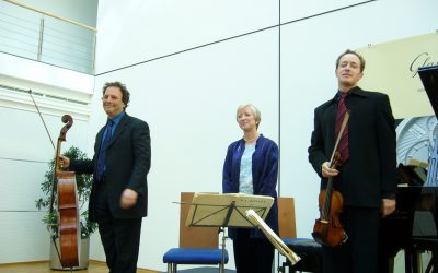 New website for Florestan Trio