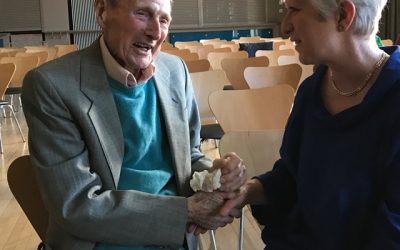 Meeting up again with my first piano teacher