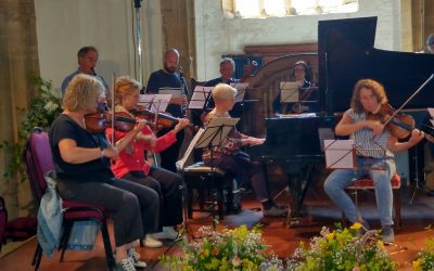 Mozart’s A major piano concerto K488 in chamber format