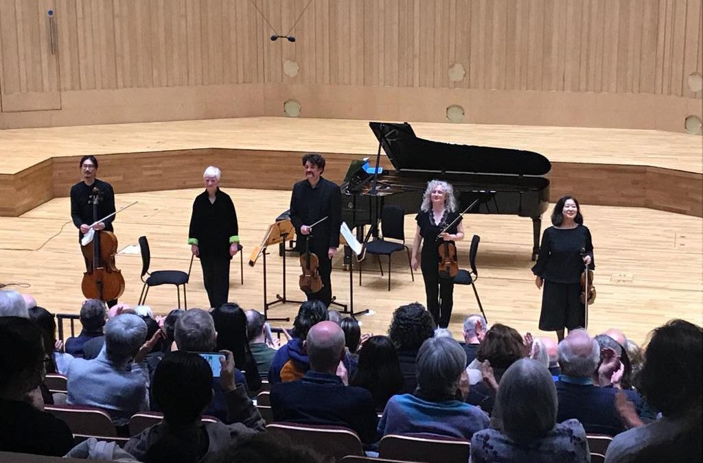 Playing in the RSNO chamber series for the first in-person audience since the pandemic