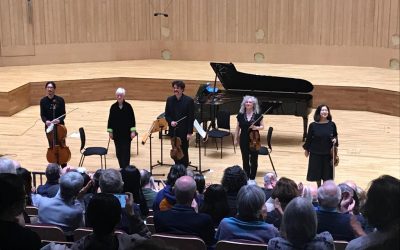 Playing in the RSNO chamber series for the first in-person audience since the pandemic