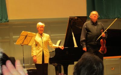 Playing at the Queen’s Hall