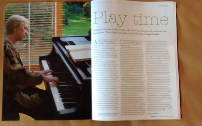 Classical Music magazine article