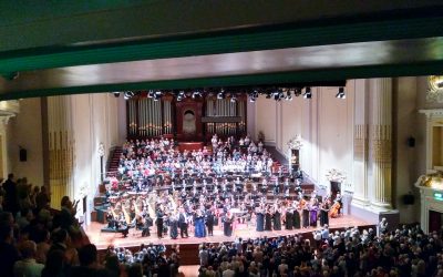 A five-hour opportunity to ponder audience concentration