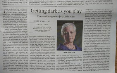 TLS review of ‘Speaking the Piano’