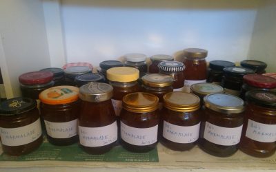 A calendar of marmalades