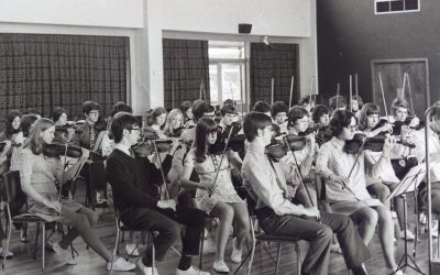 NYO Dress Code – then and now