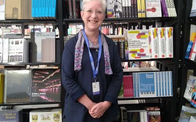 The range of topics at the EdBookFest