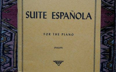 Exploring the shelves, 3: Albeniz ‘Suite Española’