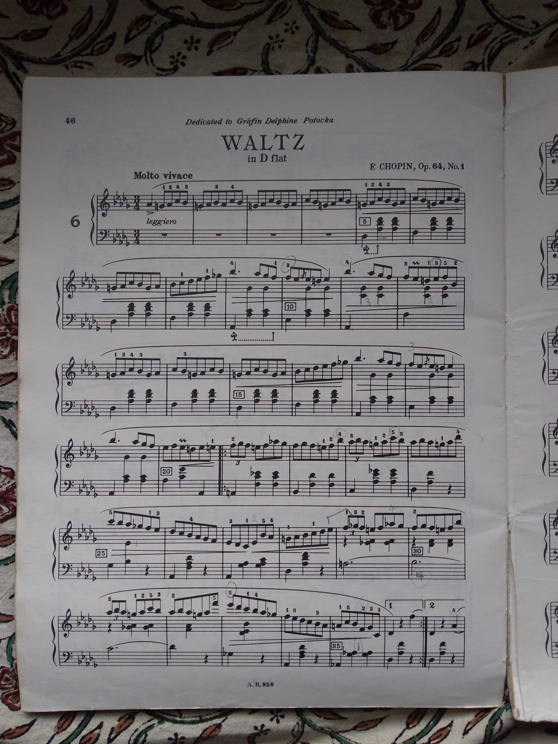 Exploring the Shelves, 4: Chopin's 'Minute' Waltz | Susan Tomes