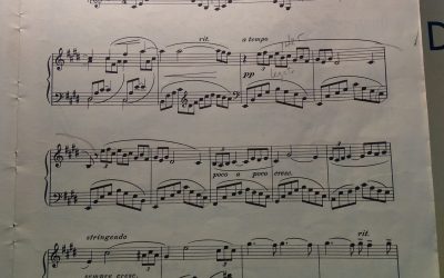 Exploring the shelves, 6: Debussy’s First Arabesque