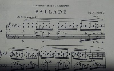 Exploring the Shelves, 9: Chopin’s 4th Ballade