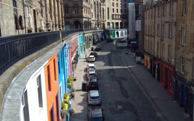 Edinburgh without its festivals