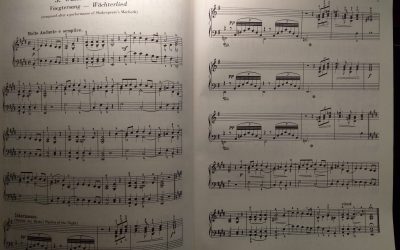 Edvard Grieg and Shakespeare’s Macbeth