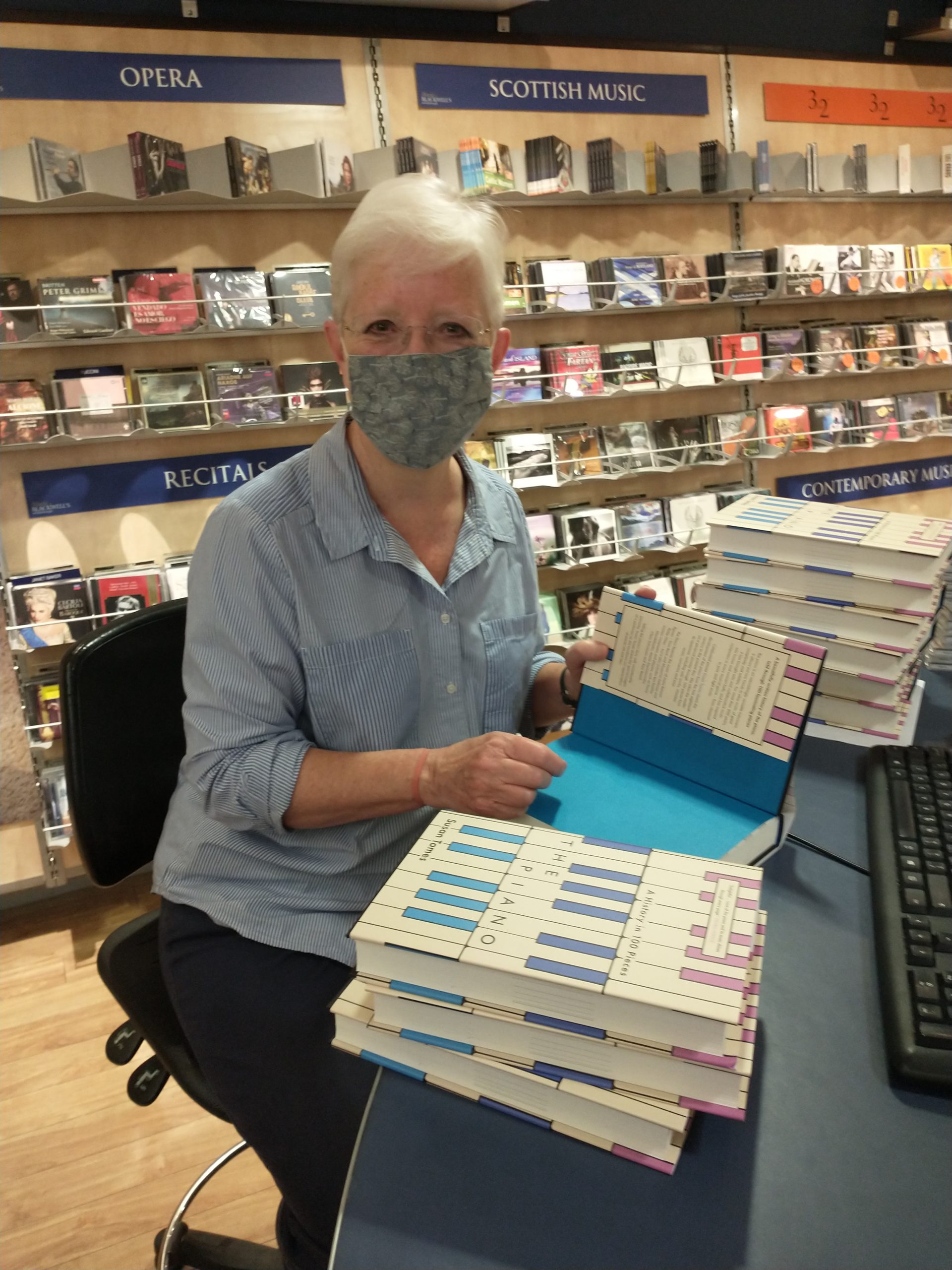 BBC History Magazine podcast about 'The Piano' Susan Tomes