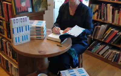 Toppings Bookshop ‘author event’ last night