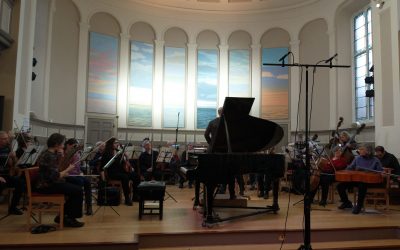 Mozart Piano Concerto in B flat, K595, with Meadows Orchestra