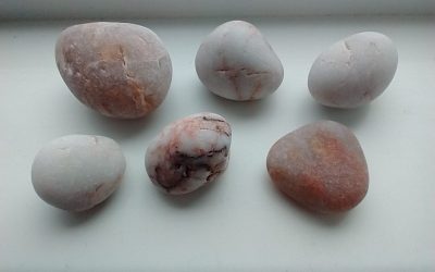 Round stones