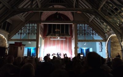 A minute’s silence at the start of a concert