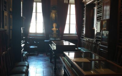 John Keats and Haydn symphonies played on a rented piano