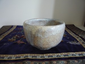 Japanese tea bowl