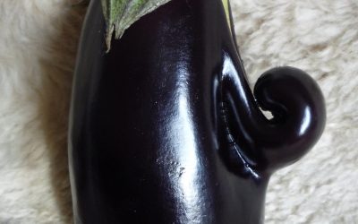 Aubergine with attitude