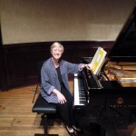 me on stage at the Wigmore