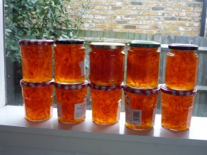 glowing marmalades