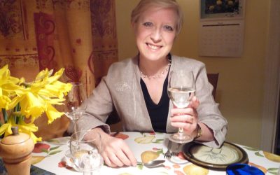 Virtual book launch party