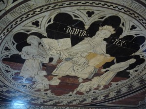 King David the musician