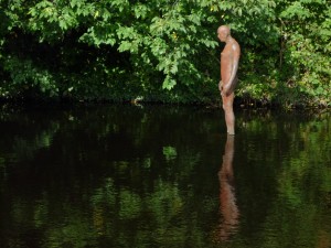 Gazing into the Water of Leith