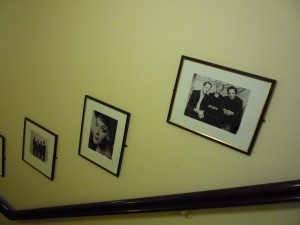 backstage at Wigmore Hall