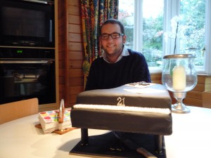 Jacob at his 21st birthday