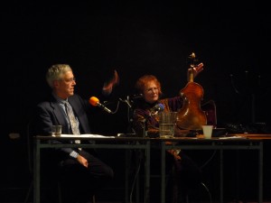 Robert Philip and Rivka Golani