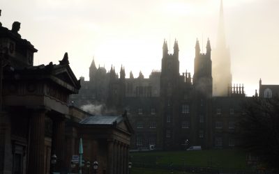 The strength of his up-bow