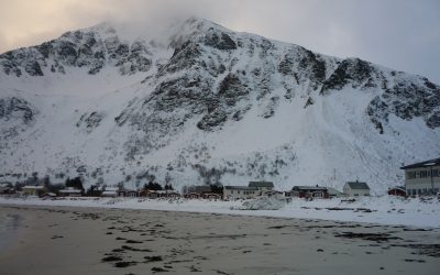 The majestic scenery of the Lofoten Islands