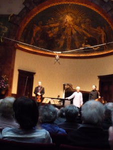Florestan Trio at Wigmore