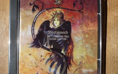 Shostakovich CD just out