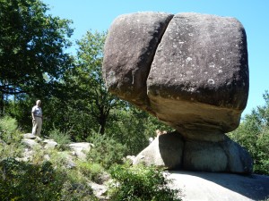 Peyro Clabado, Le Sidobre
