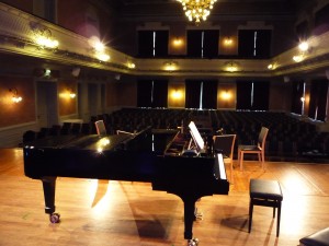 The 'Frimurlogen' concert hall in Trondheim