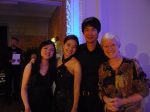 Fournier Trio and Susan Tomes