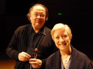 Erich Höbarth and Susan Tomes